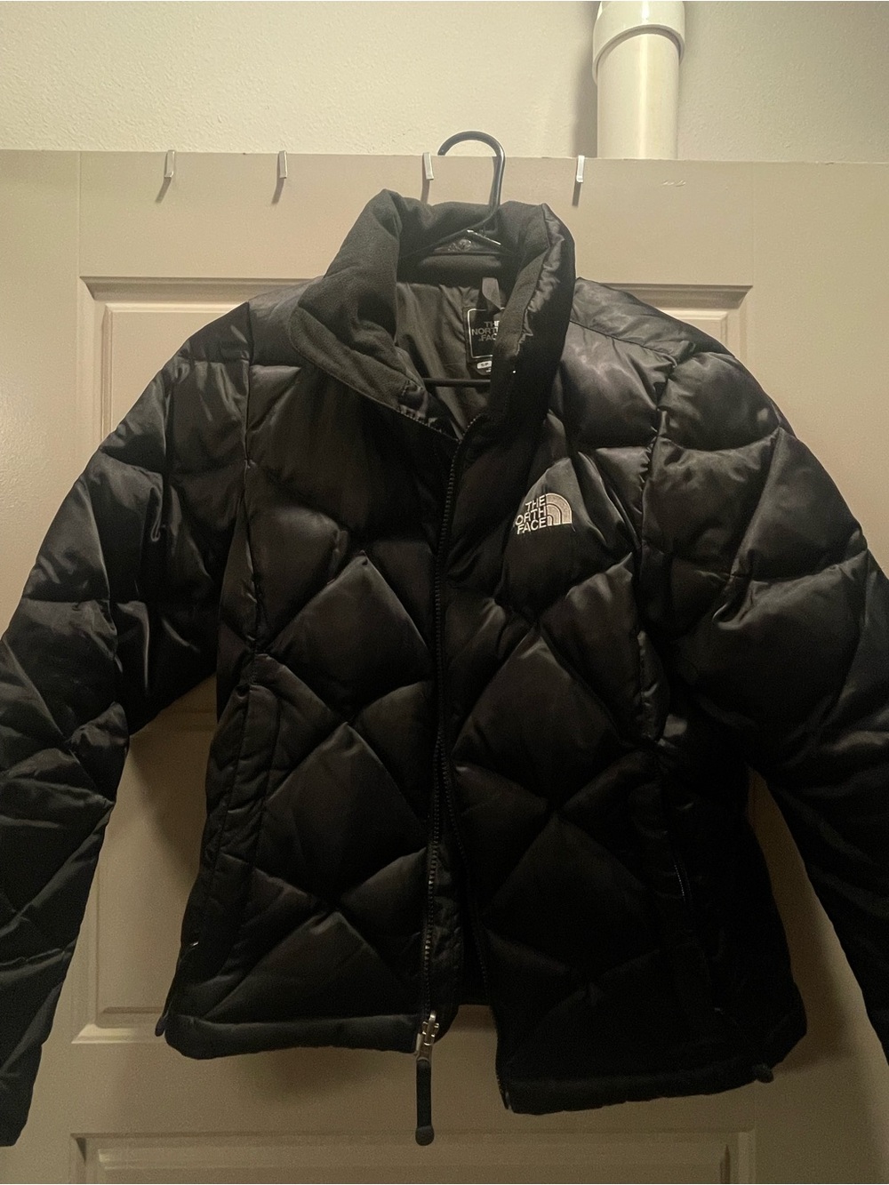 North Face puffer jacket